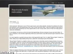 Sites similar to freetojoinandearncashonline.synthasite.com