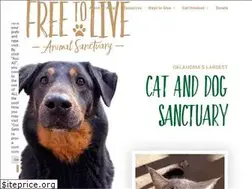 Sites similar to freetoliveok.org