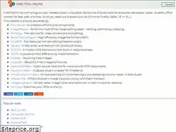 Sites similar to freetoolonline.com