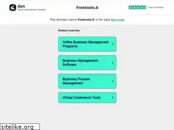 Sites similar to freetools.it