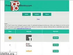 Sites similar to freetop10ebooks.com
