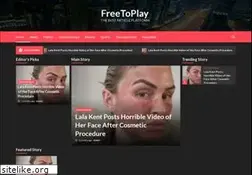 Sites similar to freetoplay.biz