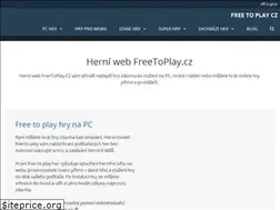 Sites similar to freetoplay.cz