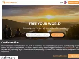 Sites similar to freetour.com