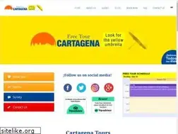 Sites similar to freetourcartagena.com.co