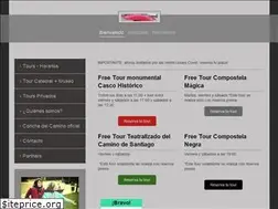 Sites similar to freetourcompostela.com