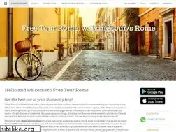 Sites similar to freetourrome.com