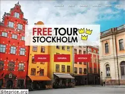 Sites similar to freetourstockholm.com