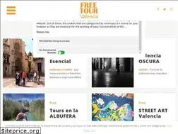 Sites similar to freetourvalencia.com