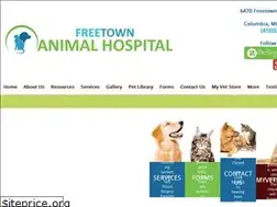 Sites similar to freetownanimalhospital.com