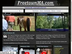 Sites similar to freetownma.com