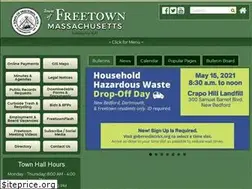 Sites similar to freetownma.gov