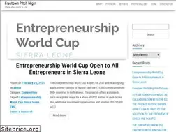 Sites similar to freetownpitchnight.com