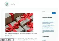 Sites similar to freetoy.de