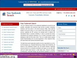 Sites similar to freetrademarksearch.co.in