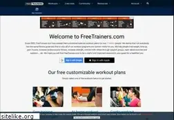 Sites similar to freetrainers.com