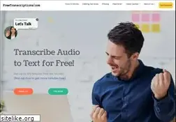 Sites similar to freetranscriptions.com