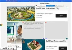 Sites similar to freetranslations.org