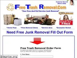 Sites similar to freetrashremoval.com