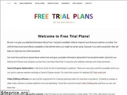 Sites similar to freetrialplans.com