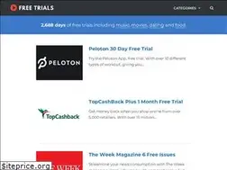 Sites similar to freetrials.co.uk