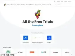 Sites similar to freetrials.com