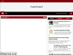 Sites similar to freetricks7.blogspot.com