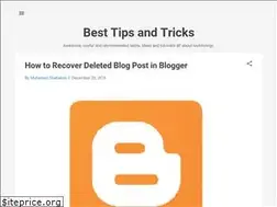 Sites similar to freetricks7.blogspot.in