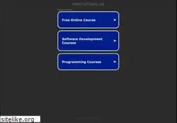 Sites similar to freetutorial.us