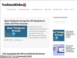 Sites similar to freetutorialonline.com