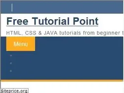Sites similar to freetutorialpoint.com