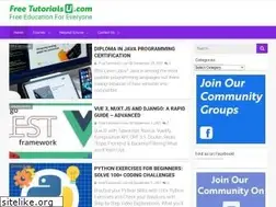 Sites similar to freetutorialsu.com