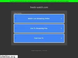 Sites similar to freetv-watch.com