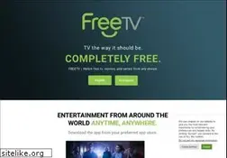 Sites similar to freetv.com