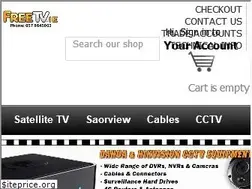 Sites similar to freetv.ie