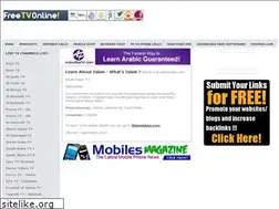 Sites similar to freetvonline.blogspot.com