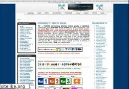 Sites similar to freetvonline.it