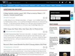 Sites similar to freetvsport.org