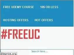 Sites similar to freeudemycoupon.us