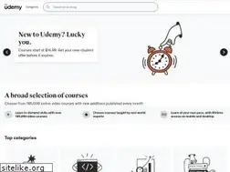 Sites similar to freeudemycourses.com