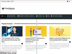Sites similar to freeudemycourses.me