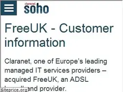 Sites similar to freeuk.com