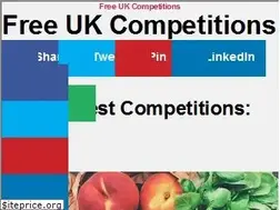 Sites similar to freeukcompetitions.com