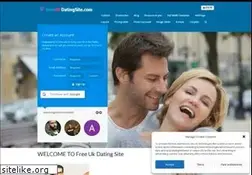 Sites similar to freeukdatingsite.com