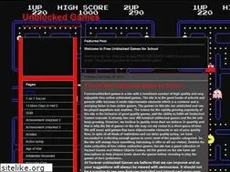 Sites similar to freeunblockedgames.blogspot.com