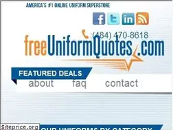 Sites similar to freeuniformquotes.com
