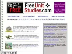 Sites similar to freeunitstudies.com