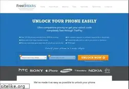 Sites similar to freeunlock.com