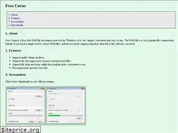 Sites similar to freeunrar.com