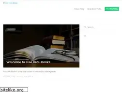 Sites similar to freeurdubooks.com